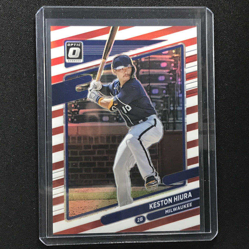 2021 Donruss Optic Keston Hiura Choice Freedom 3/45