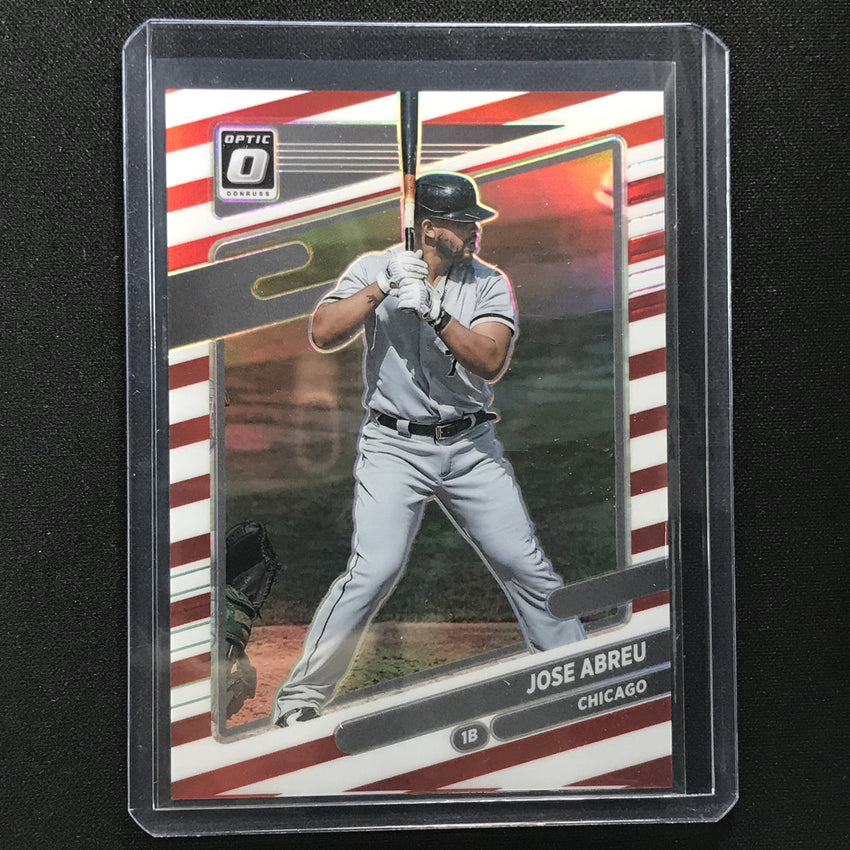 2021 Donruss Optic Jose Abreu Choice Freedom 36/45