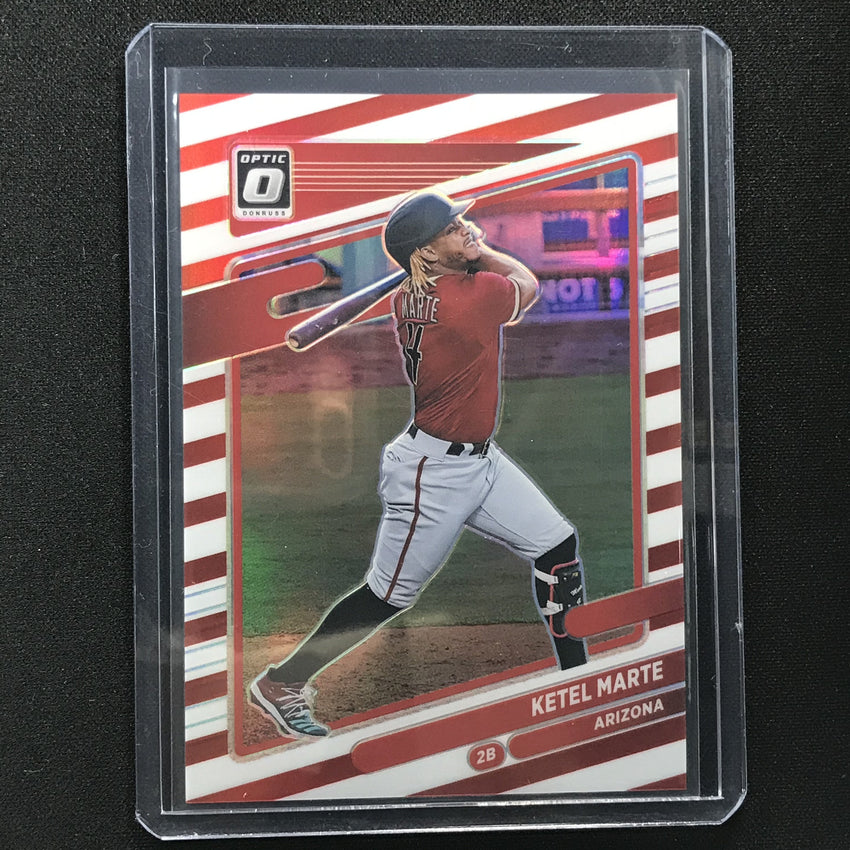 2021 Donruss Optic Ketel Marte Choice Freedom 28/45