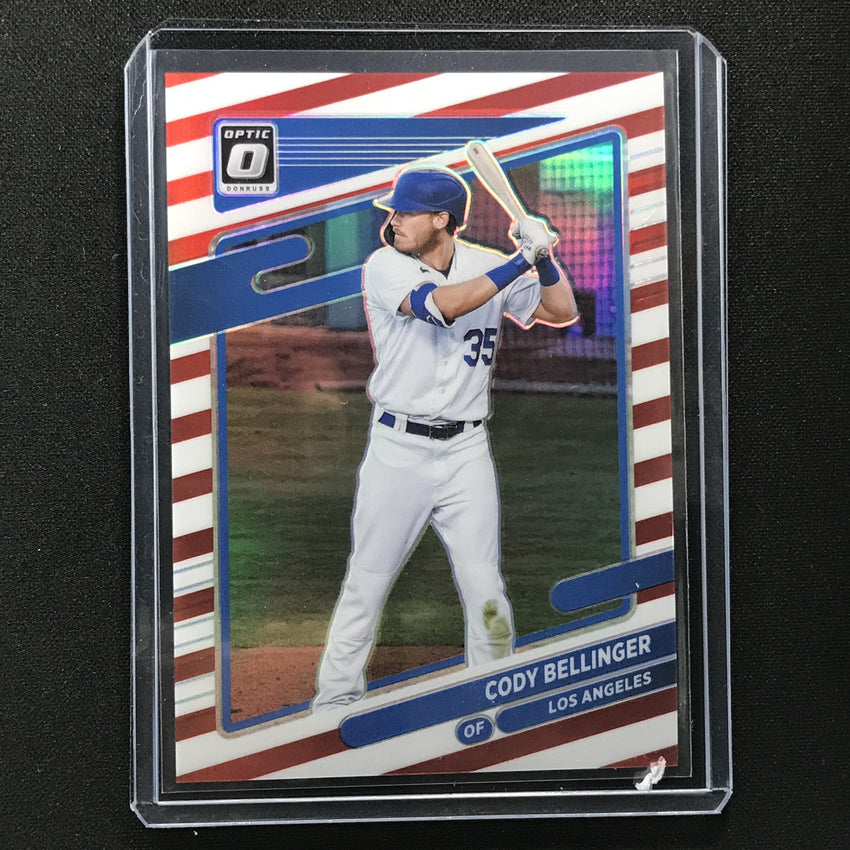 2021 Donruss Optic Cody Bellinger Choice Freedom 15/45