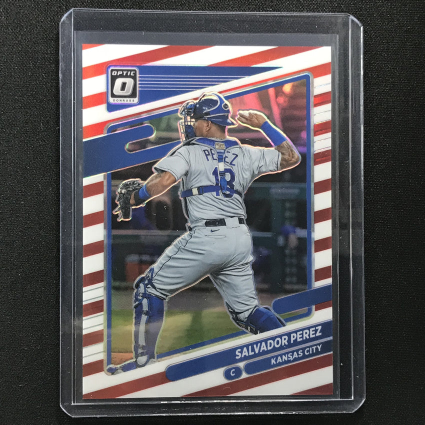 2021 Donruss Optic Salvador Perez Choice Freedom 42/45