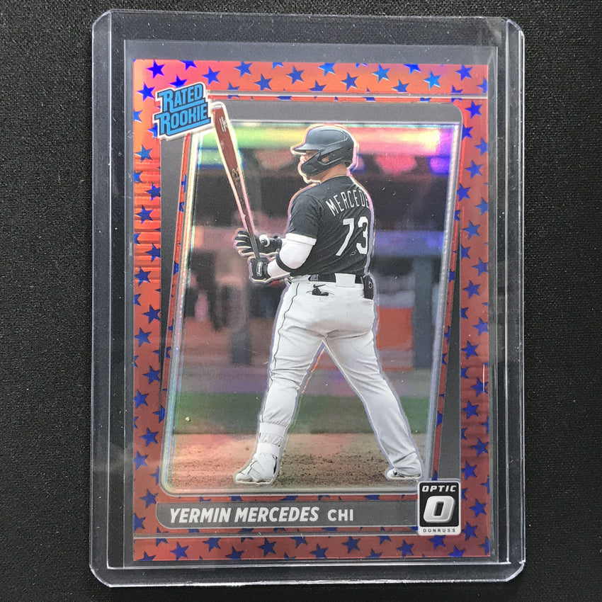 2021 Donruss Optic Yermin Mercedes Rated Rookie Choice Liberty 20/45
