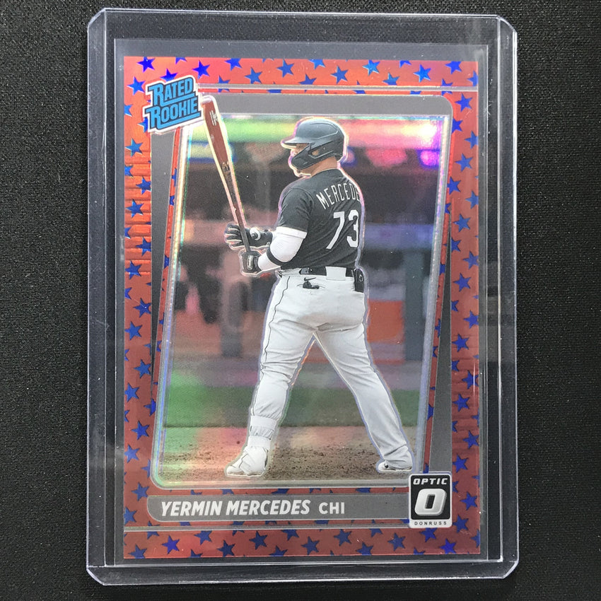 2021 Donruss Optic Yermin Mercedes Rated Rookie Choice Liberty 30/45
