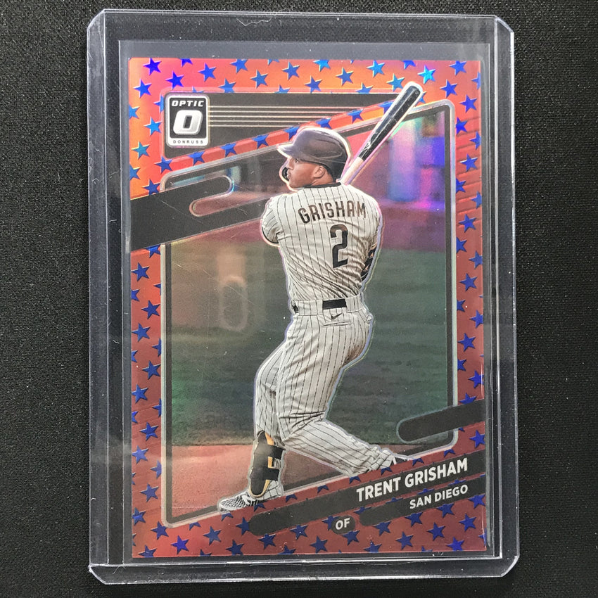 2021 Donruss Optic Trent Grisham Choice Liberty 41/45