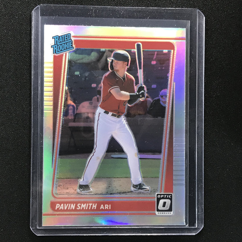 2021 Donruss Optic PAVIN SMITH Rated Rookie Holo Silver #88