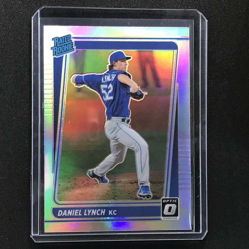 2021 Donruss Optic DANIEL LYNCH Rated Rookie Holo Silver #125