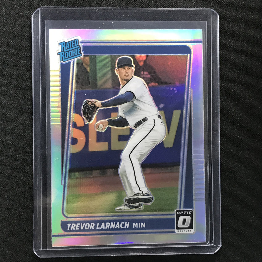 2021 Donruss Optic TREVOR LARNACH Rated Rookie Holo Silver #127