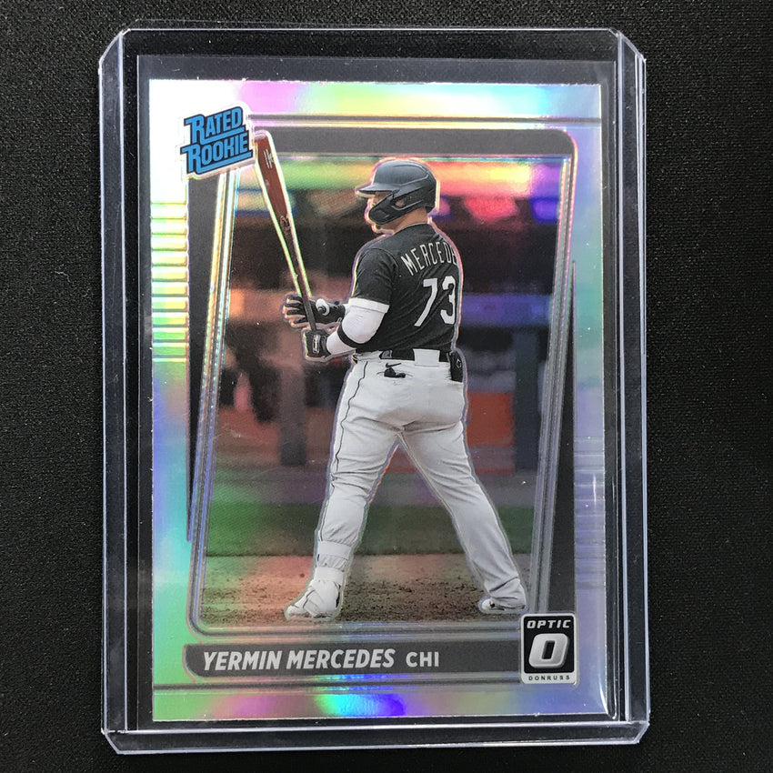 2021 Donruss Optic YERMIN MERCEDES Rated Rookie Holo Silver #186