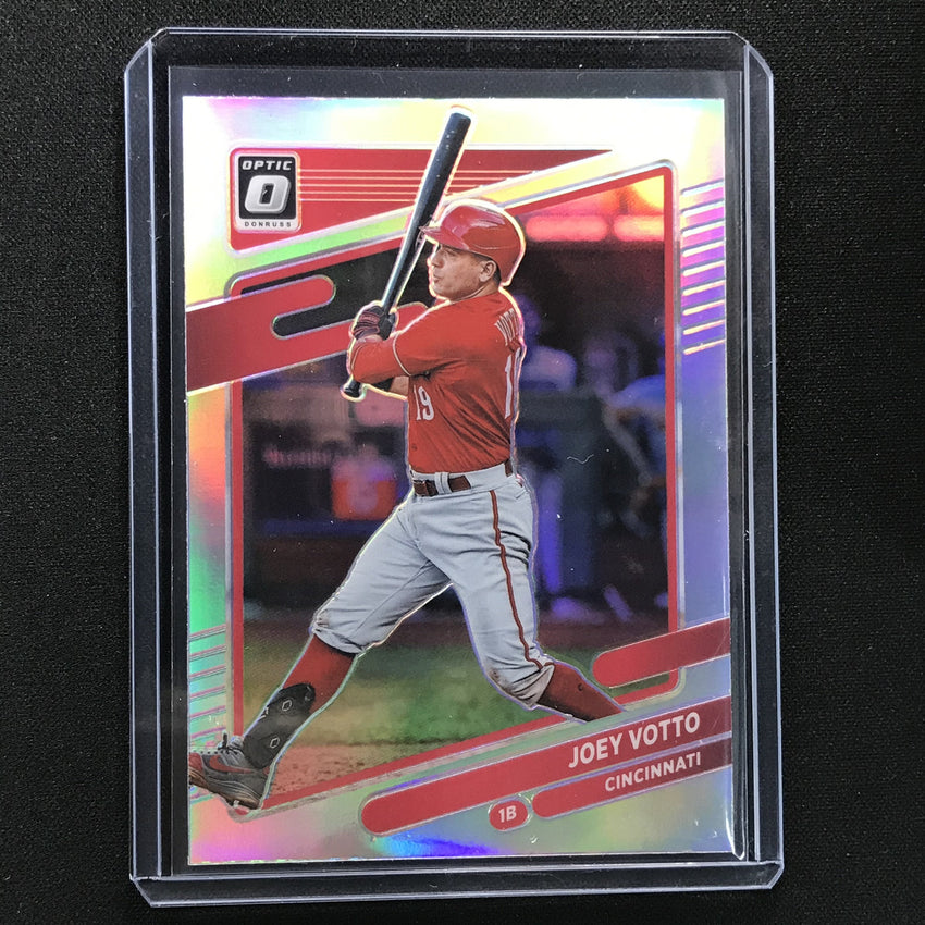 2021 Donruss Optic JOEY VOTTO Holo Silver #104