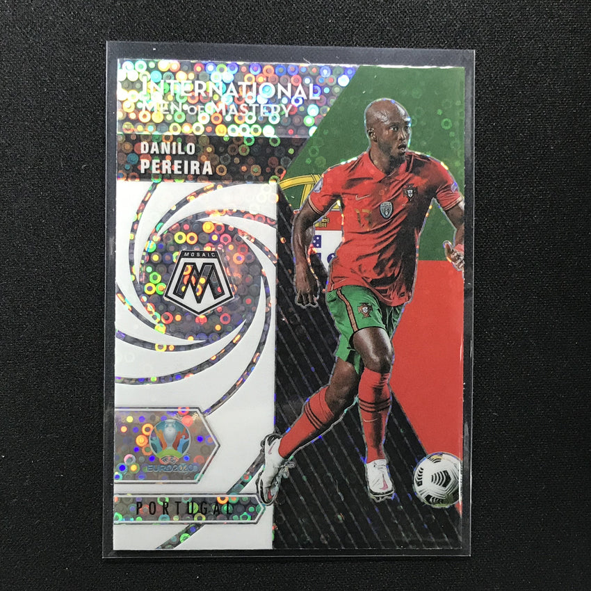 2020-21 Mosaic UEFA Euro DANILO PEREIRA Men Of Mastery Silver Circles #15