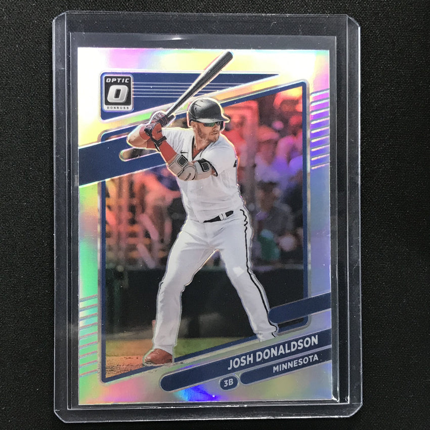 2021 Donruss Optic JOSH DONALDSON Holo Silver #112