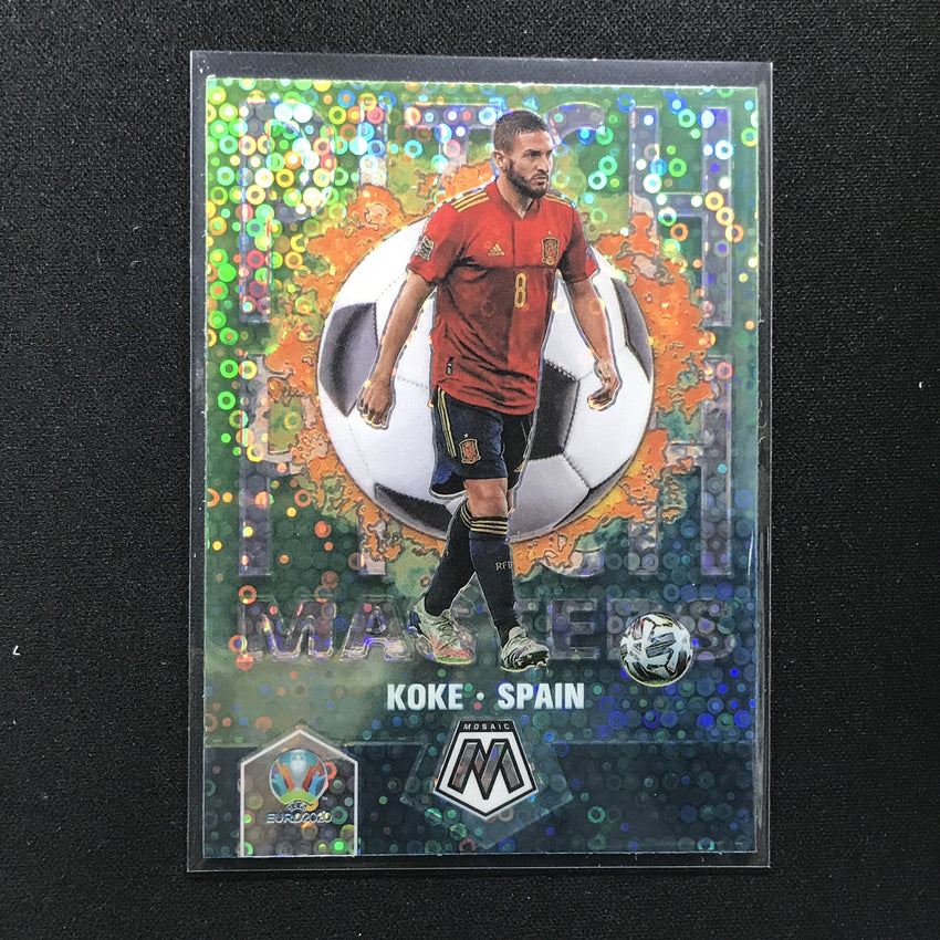 2020-21 Mosaic UEFA Euro KOKE Pitch Masters Silver Circles #19