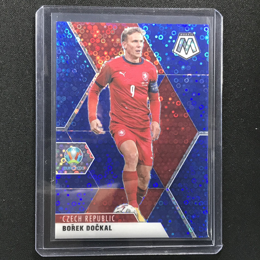 2020-21 Mosaic UEFA Euro BOREK DOCKAL Blue Circles 65/99 #30