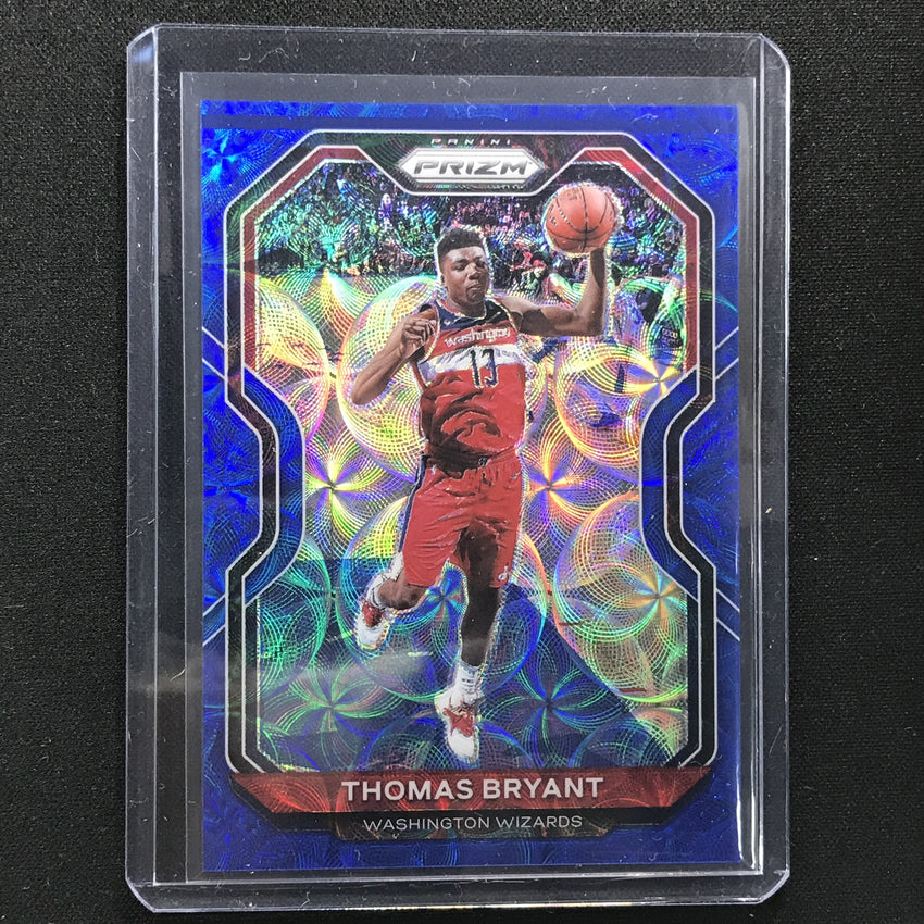 2020-21 Prizm THOMAS BRYANT Base Choice Blue 47/49 #76