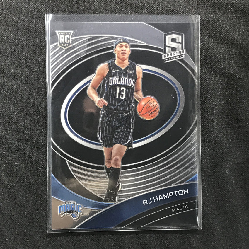 2020-21 Spectra RJ HAMPTON Rookie Base #150