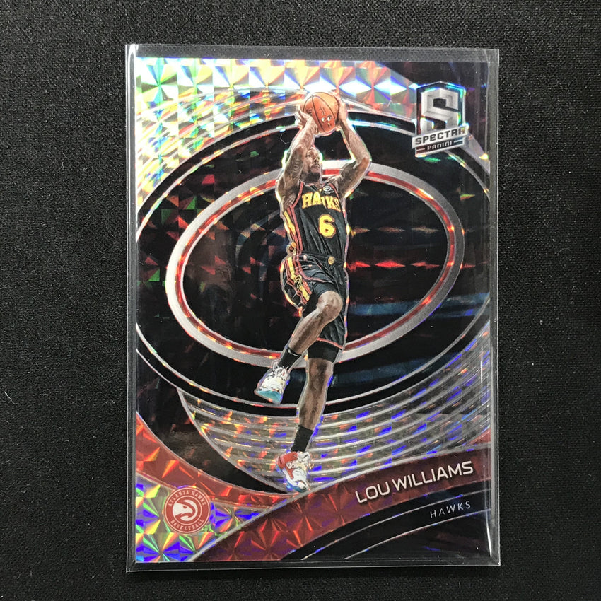 2020-21 Spectra Lou Williams Interstellar 3/49