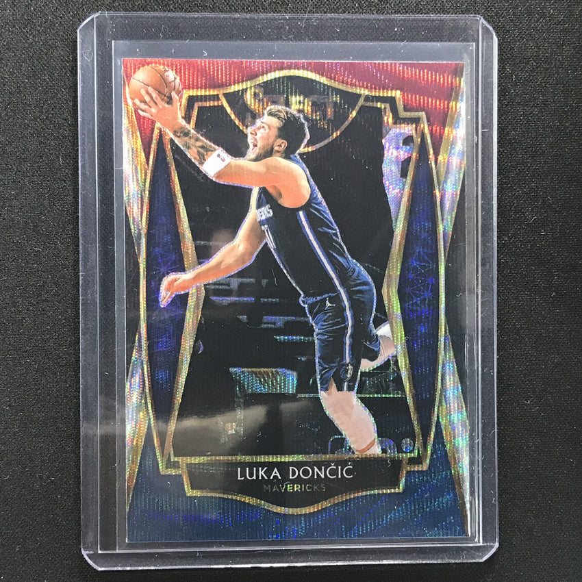 2020-21 Select LUKA DONCIC Premier Level Tri-Color #150