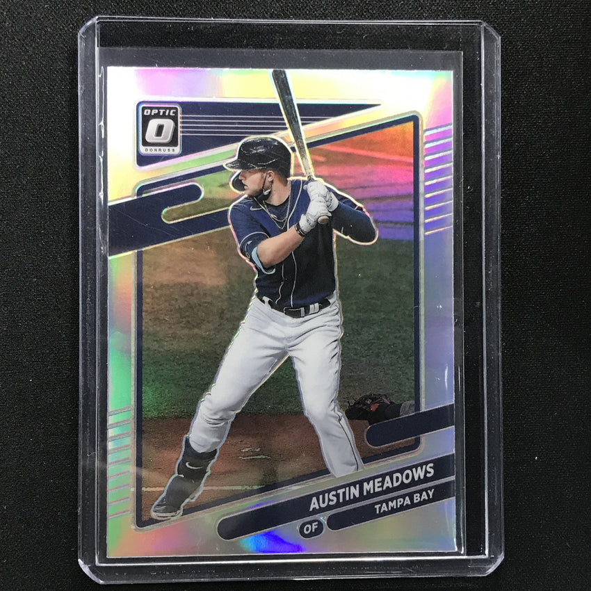 2021 Donruss Optic AUSTIN MEADOWS Holo Silver #140