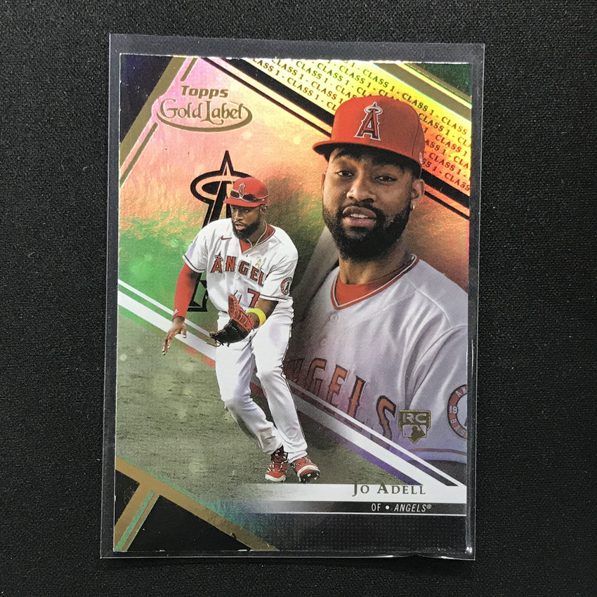 2021 Gold Label JO ADELL Rookie Class 1 Black #6