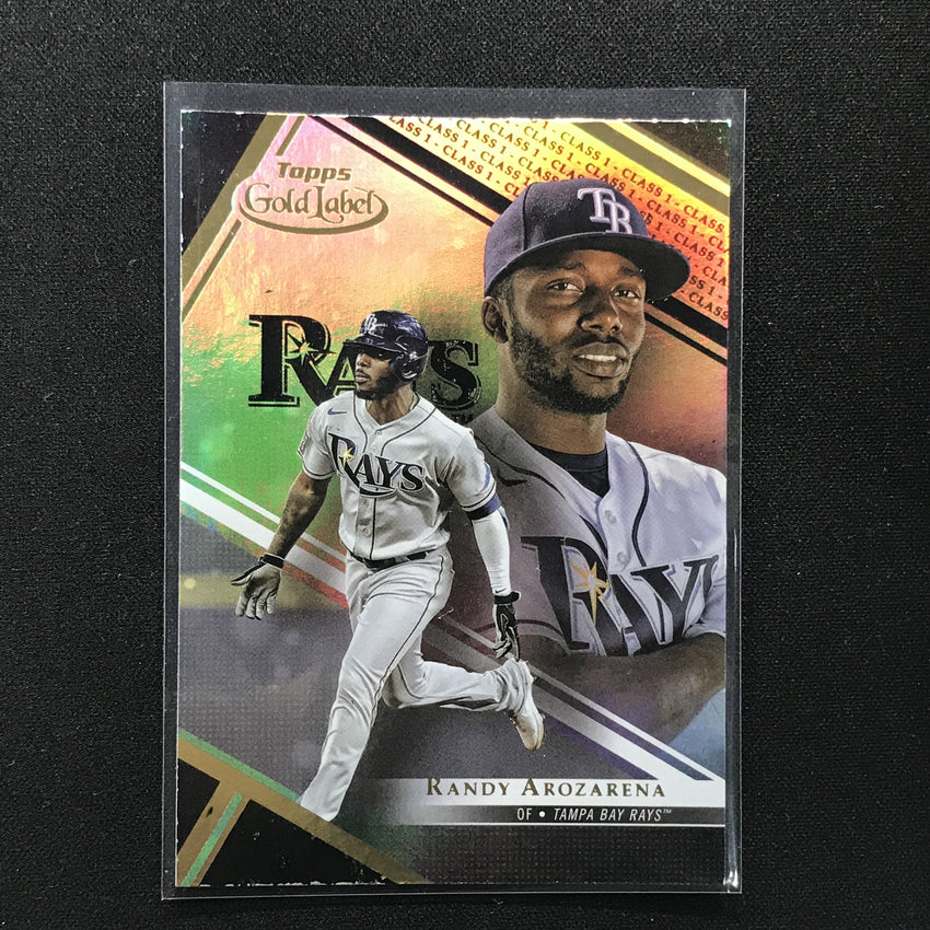 2021 Gold Label RANDY AROZARENA Class 1 Black #49