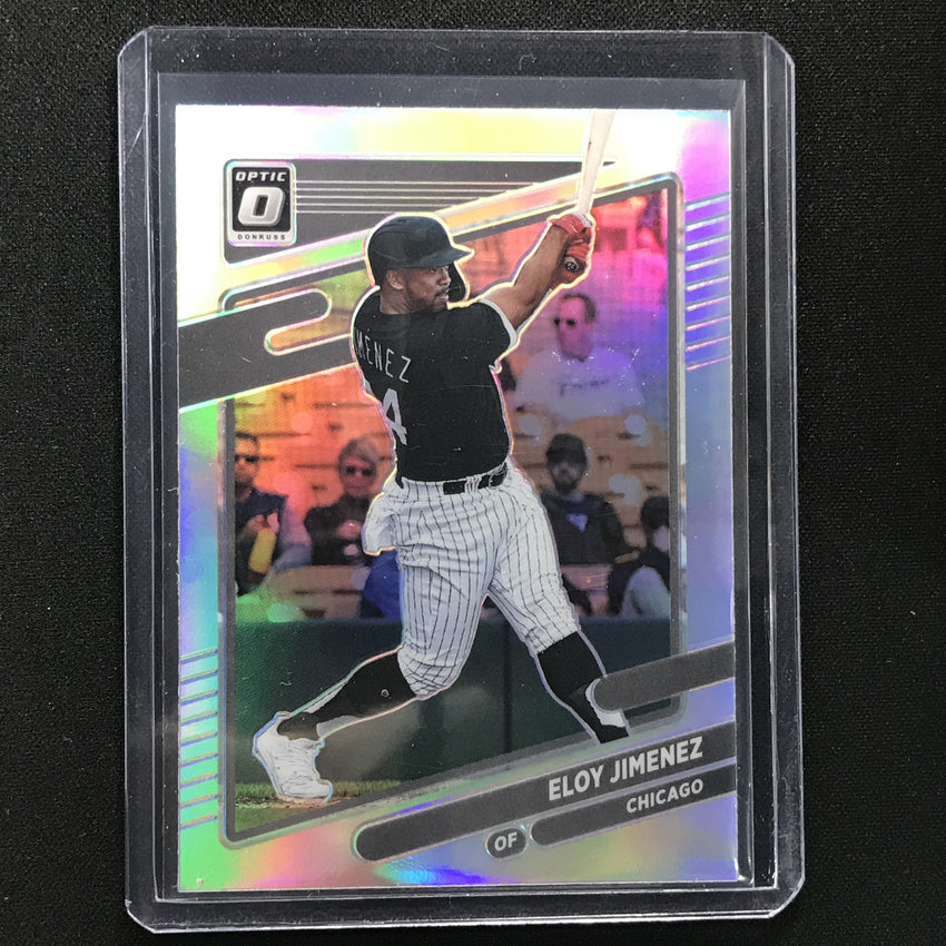 2021 Donruss Optic ELOY JIMENEZ Holo Silver #158