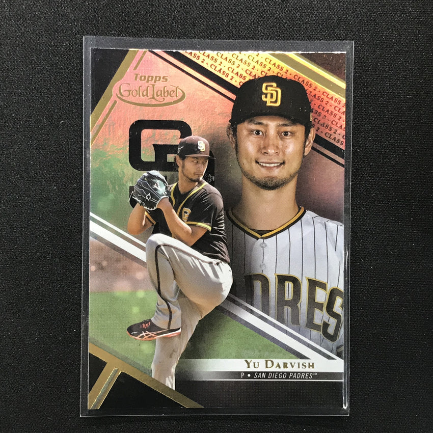 2021 Gold Label YU DARVISH Class 2 Black #51