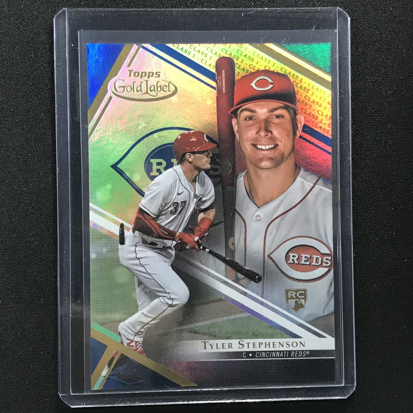 2021 Gold Label Tyler Stephenson Rookie Class 1 Blue 98/150
