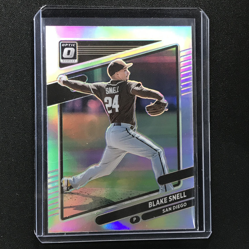 2021 Donruss Optic BLAKE SNELL Holo Silver #167