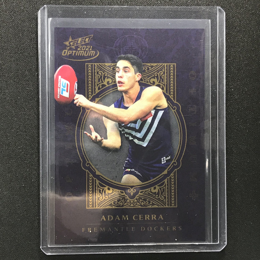 2021 Select Optimum Adam Cerra Optimum+ 343/455