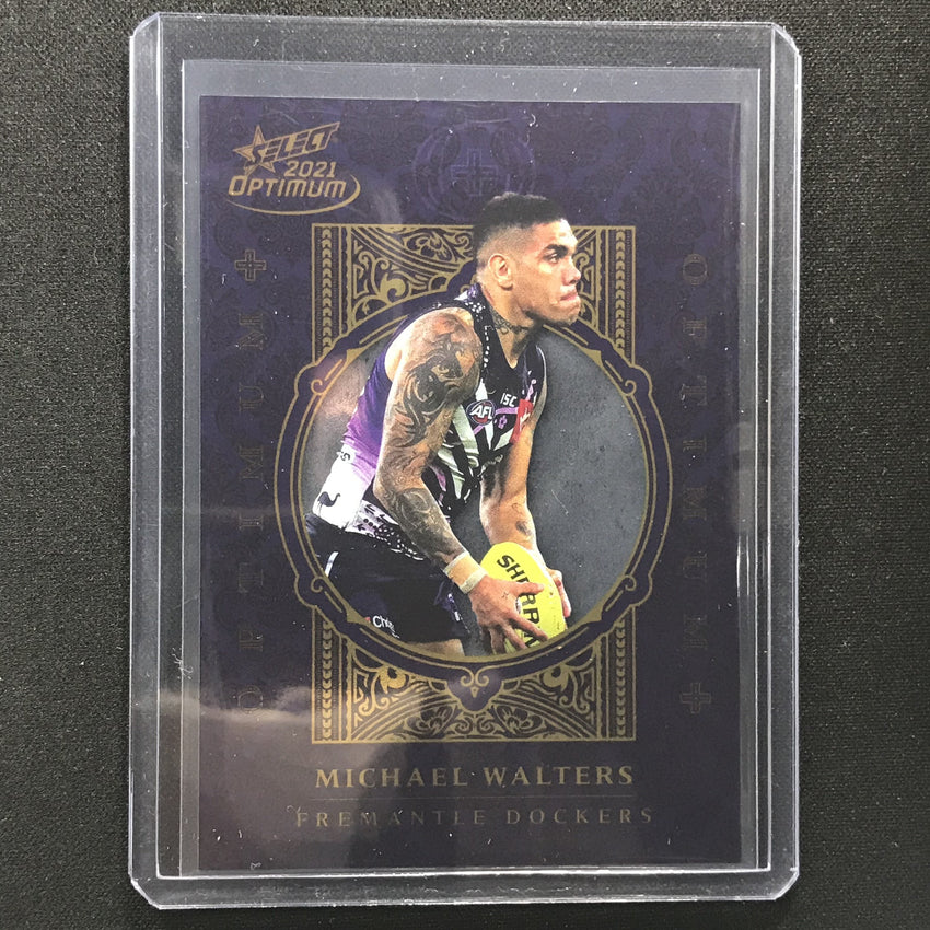 2021 Select Optimum Michael Walters Optimum+ 126/455