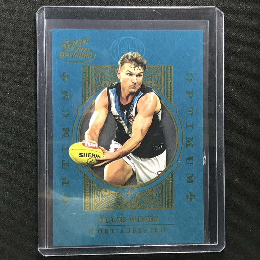 2021 Select Optimum Ollie Wines Optimum+ 30/455