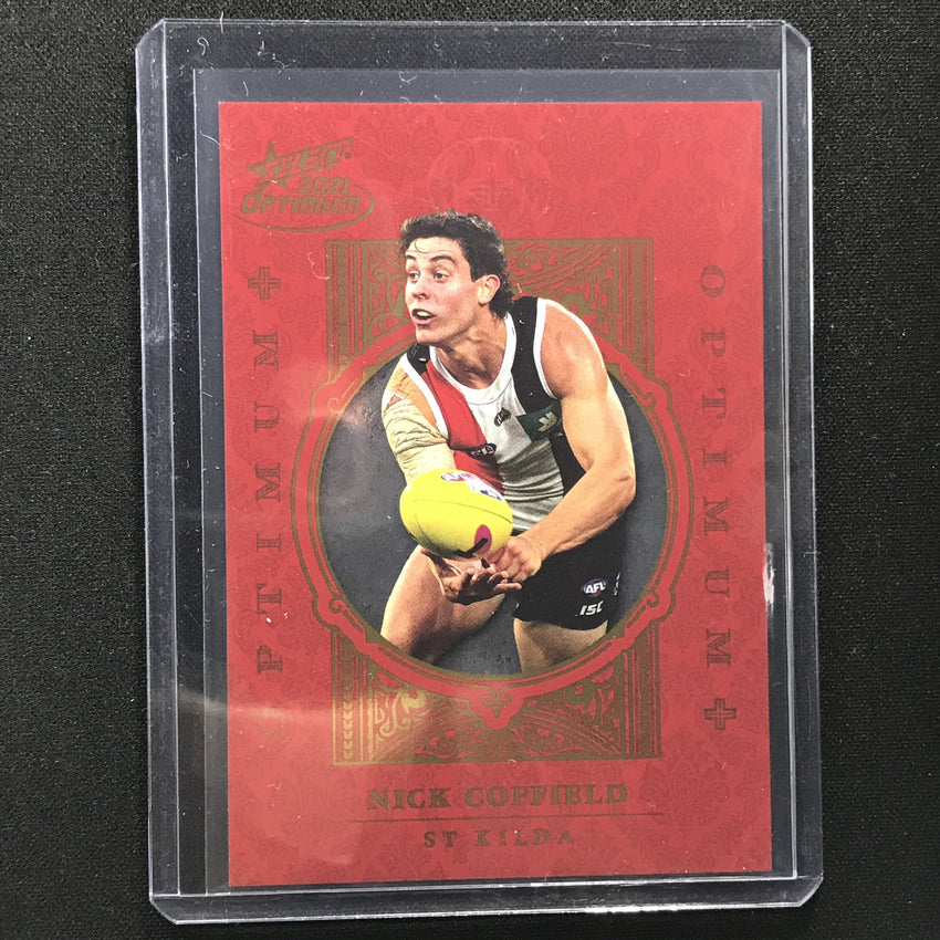 2021 Select Optimum Nick Coffield Optimum+ 163/455