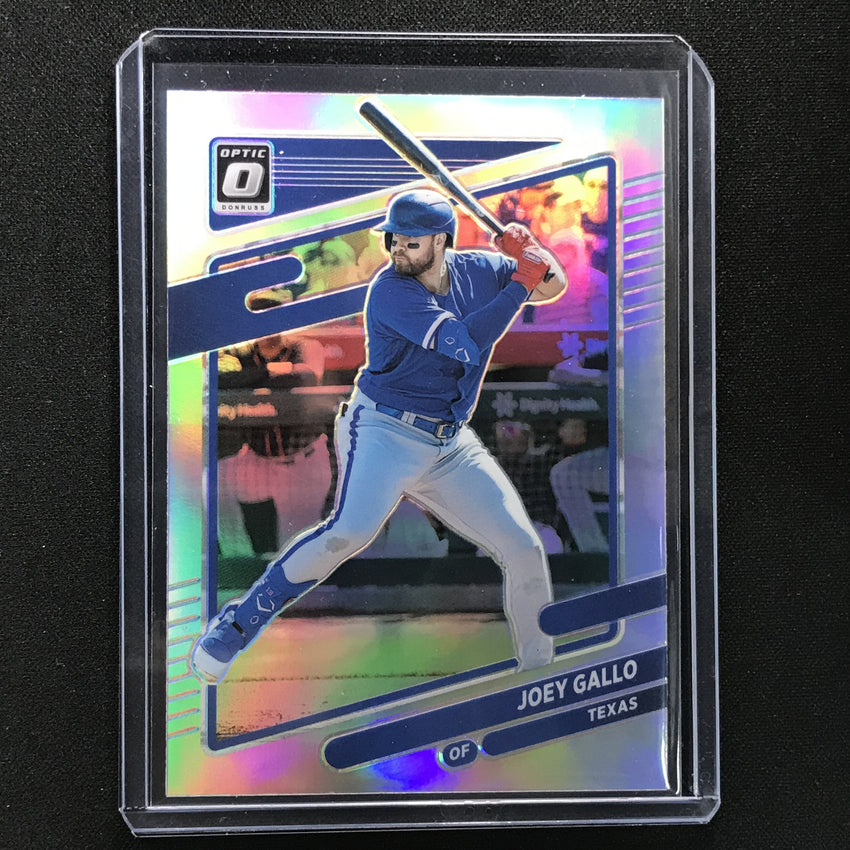 2021 Donruss Optic JOEY GALLO Holo Silver #188