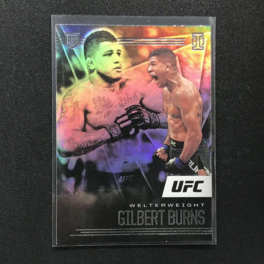 2021 Chronicles GILBERT BURNS Illusions Rookie Base #177