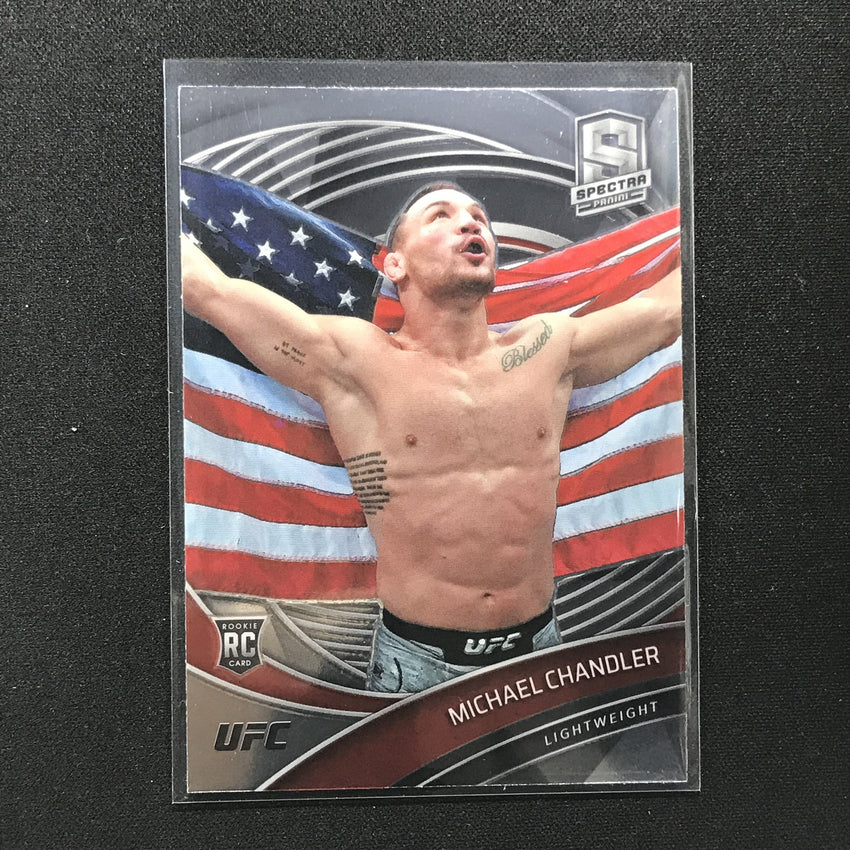 2021 Chronicles MICHAEL CHANDLER Spectra Rookie Base #285