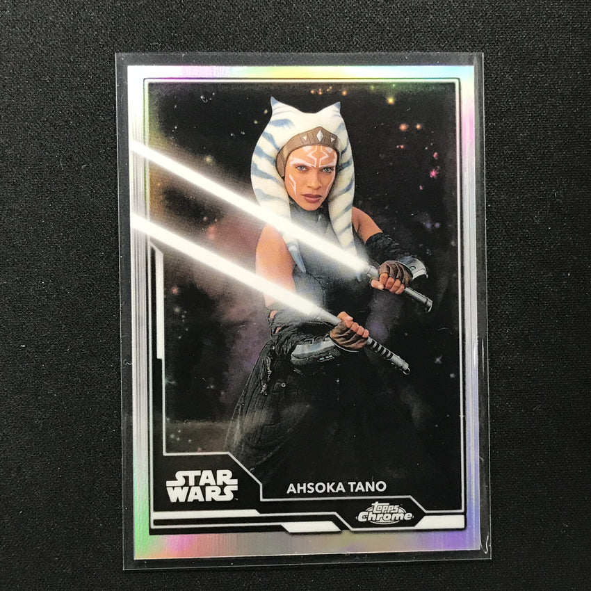 2021 Topps Chrome Star Wars Legacy Ahsoka Tano Lightsaber Wielders No 10