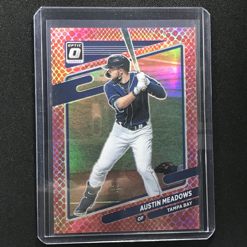 2021 Donruss Optic Austin Meadows Choice Red Dragon /110