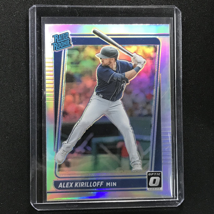 2021 Donruss Optic ALEX KIRILLOFF Rated Rookie Holo Silver #40