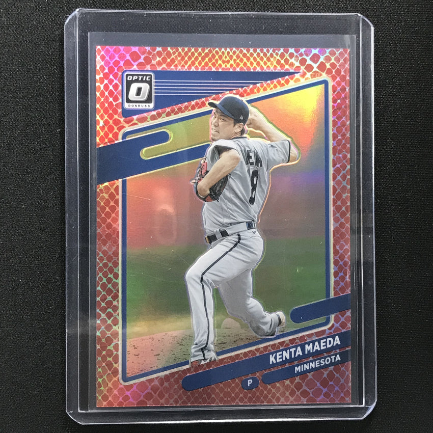 2021 Donruss Optic Kenta Meada Choice Red Dragon /110