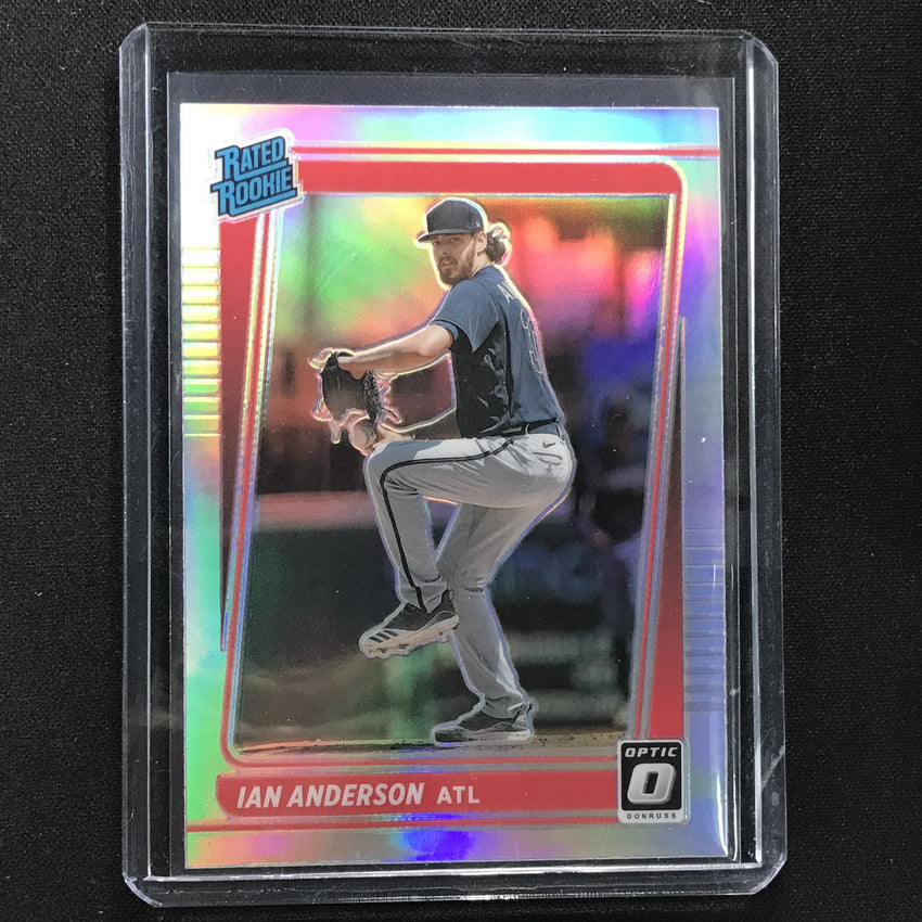 2021 Donruss Optic IAN ANDERSON Rated Rookie Holo Silver #47