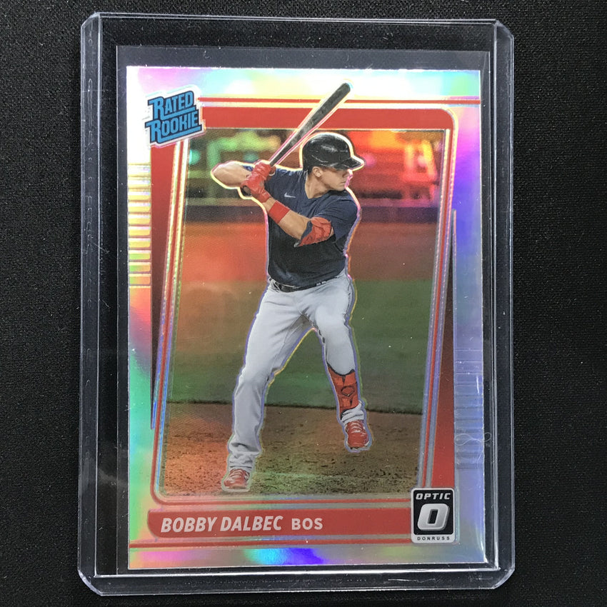2021 Donruss Optic BOBBY DALBEC Rated Rookie Holo Silver #48