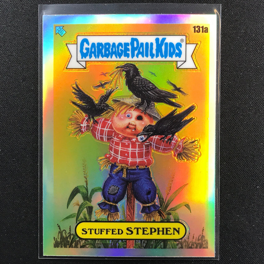 2021 Chrome Garbage Pail Kids GPK OS4 STUFFED STEPHEN Refractor #131a