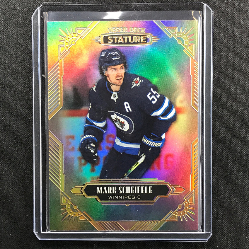 2020-21 Stature MARK SCHEIFELE Base #12