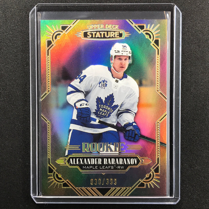 2020-21 Stature Alexander Barabanov Rookie Base 30/399