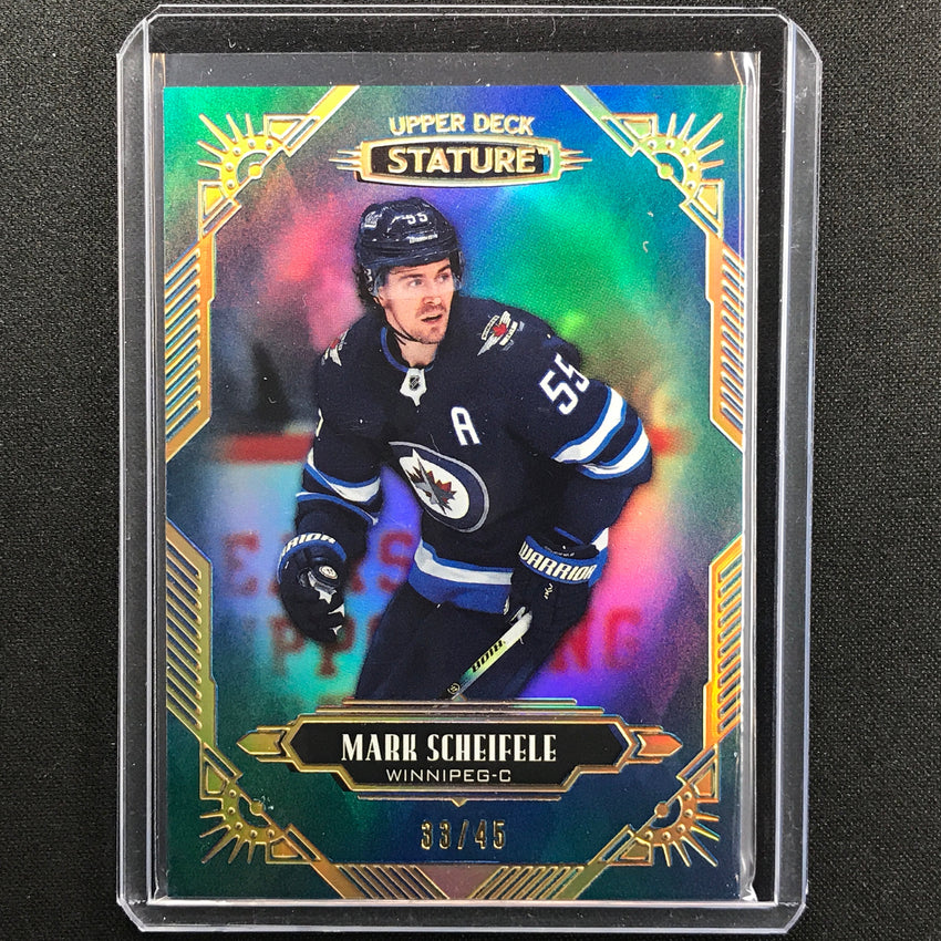 2020-21 Stature Mark Scheifele Blue 33/45