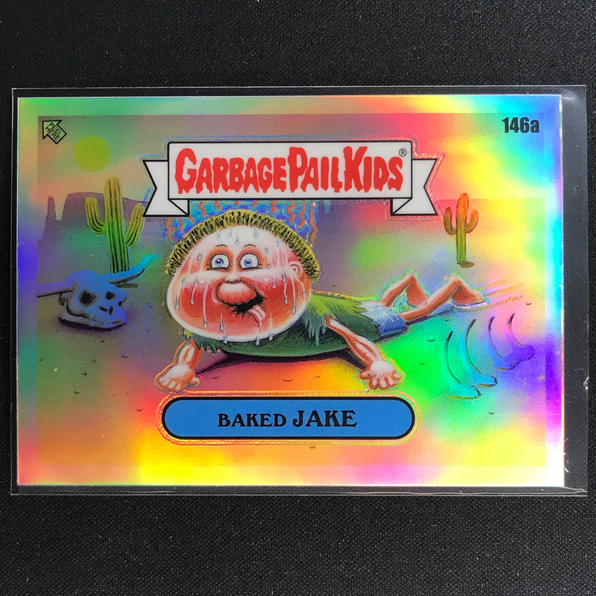 2021 Chrome Garbage Pail Kids GPK OS4 BAKED JAKE Refractor #146a