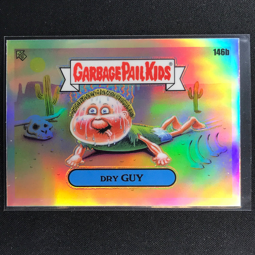 2021 Chrome Garbage Pail Kids GPK OS4 DRY GUY Refractor #146b