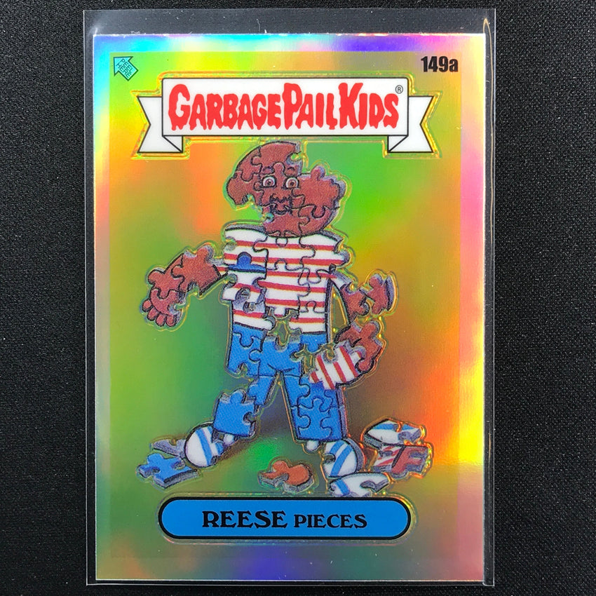 2021 Chrome Garbage Pail Kids GPK OS4 REESE PIECES Refractor #149a