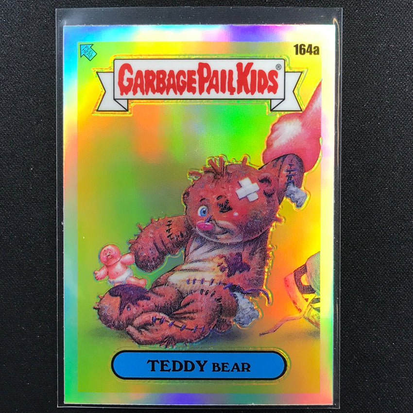 2021 Chrome Garbage Pail Kids GPK OS4 TEDDY BEAR Refractor #164a