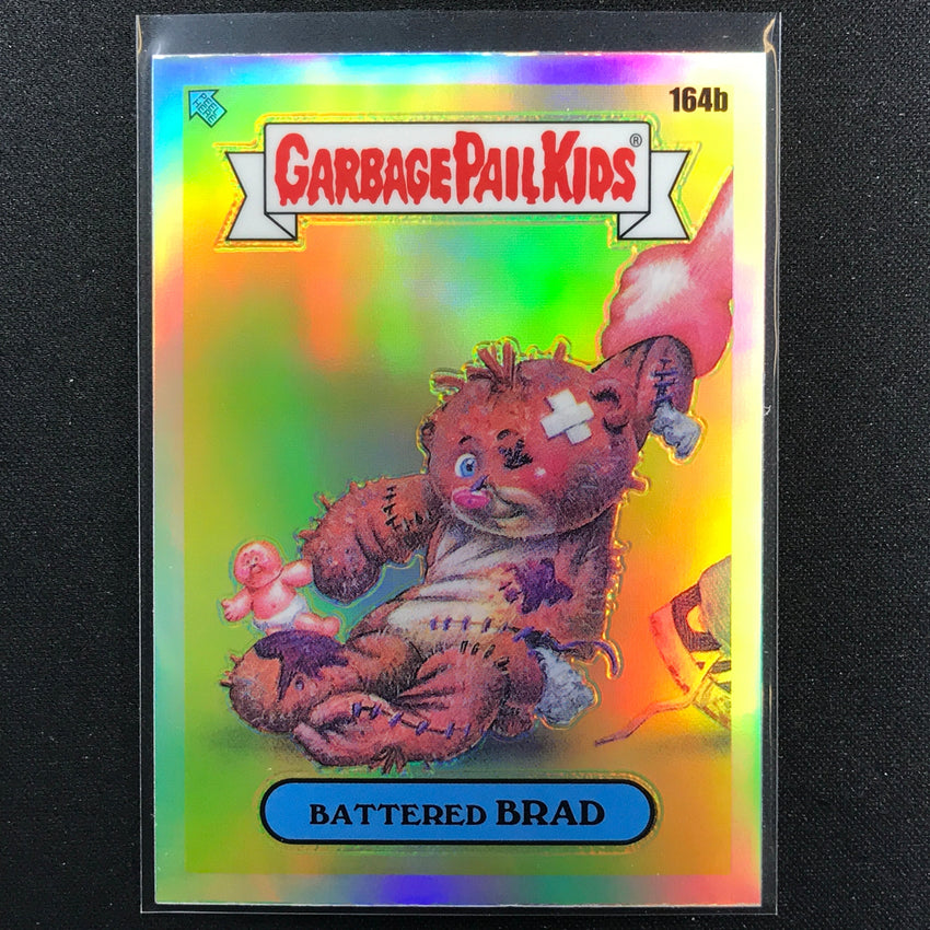 2021 Chrome Garbage Pail Kids Gpk Os4 Battered Brad Refractor No 164b